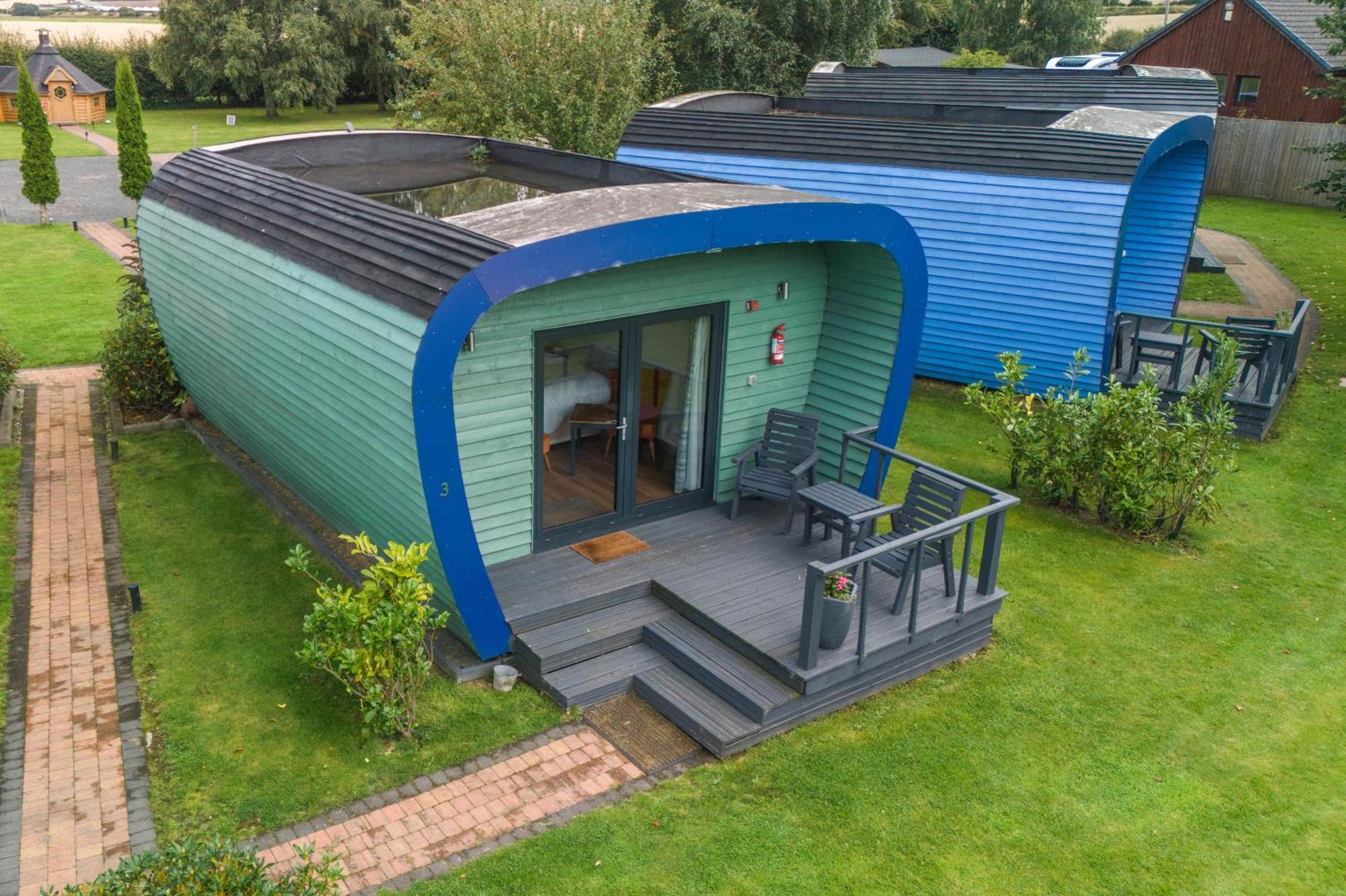 Dunning Whitemoss Lodge المظهر الخارجي الصورة