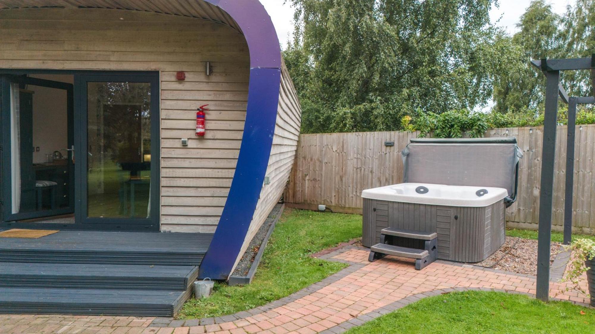 Dunning Whitemoss Lodge المظهر الخارجي الصورة