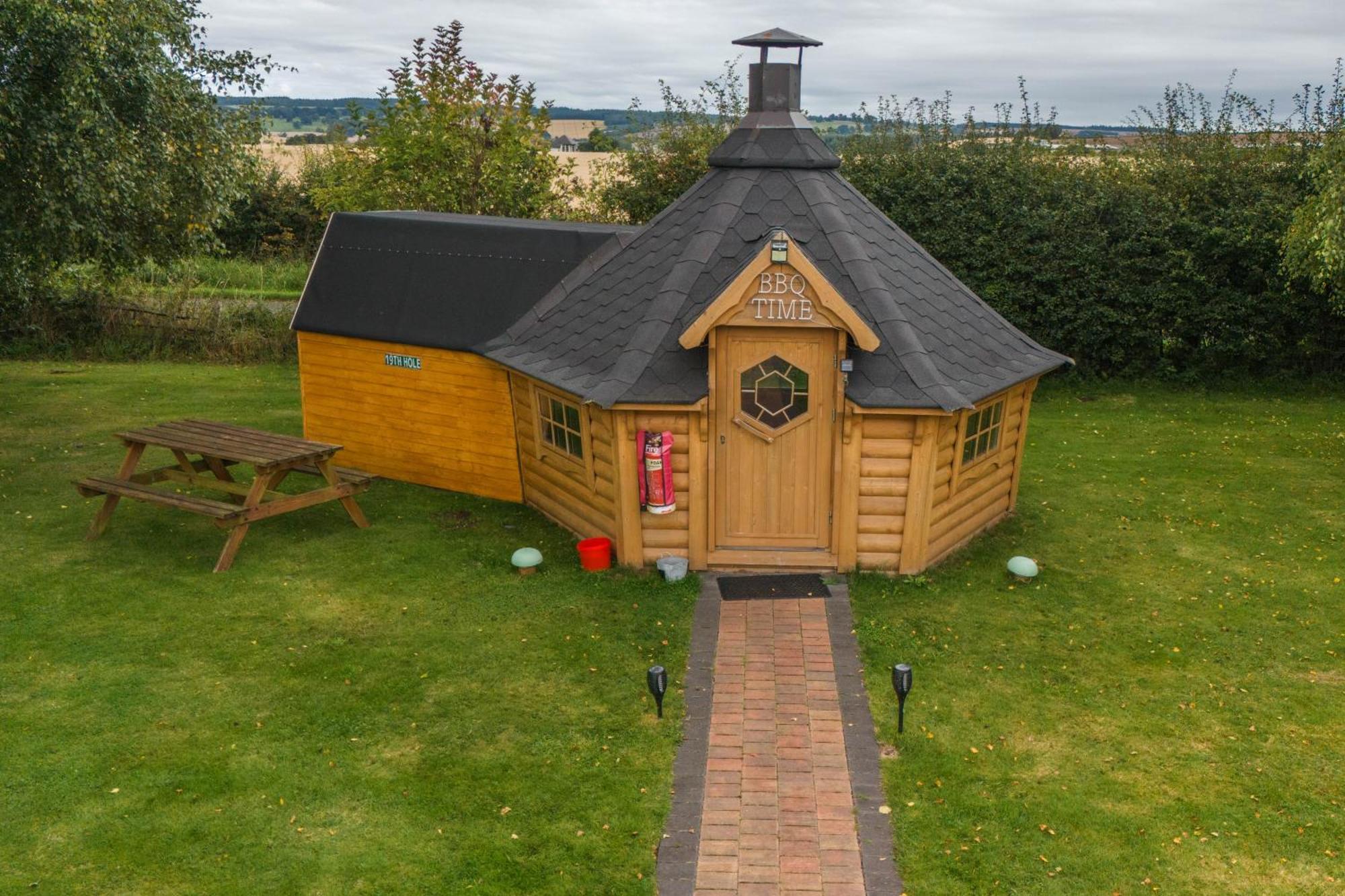 Dunning Whitemoss Lodge المظهر الخارجي الصورة