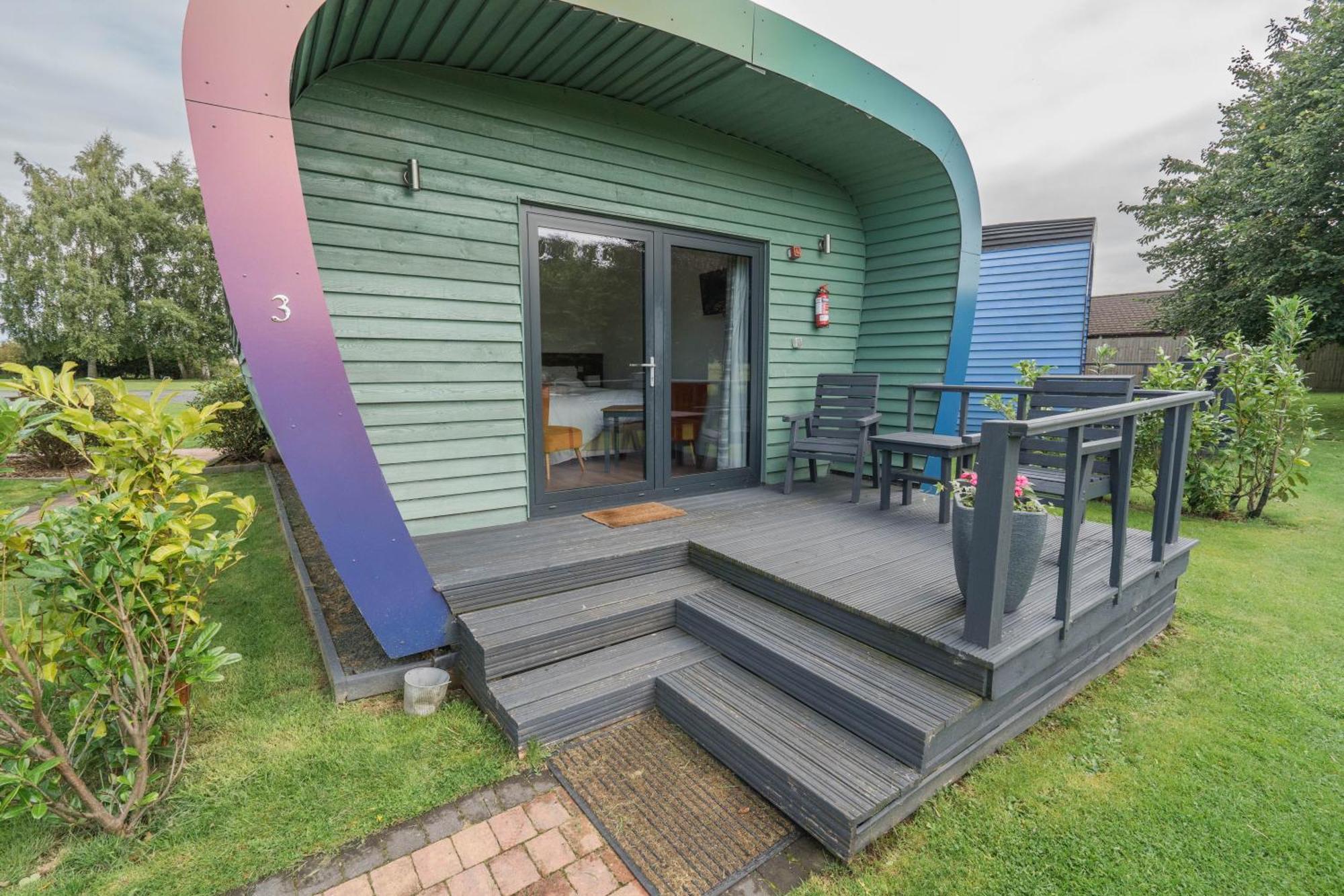Dunning Whitemoss Lodge المظهر الخارجي الصورة
