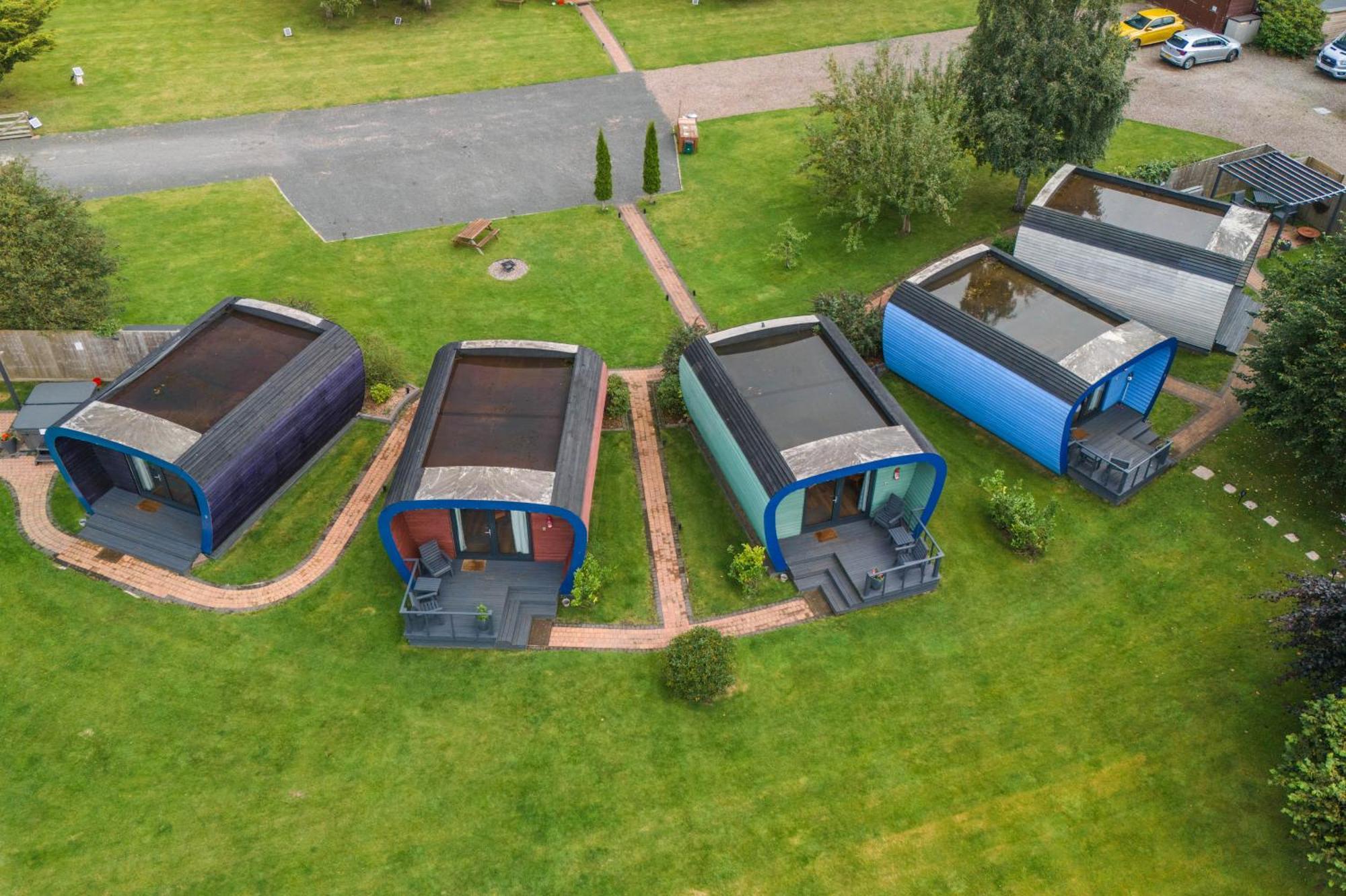 Dunning Whitemoss Lodge المظهر الخارجي الصورة
