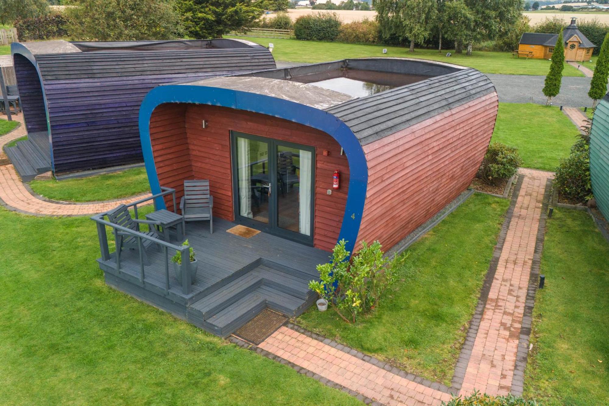 Dunning Whitemoss Lodge المظهر الخارجي الصورة