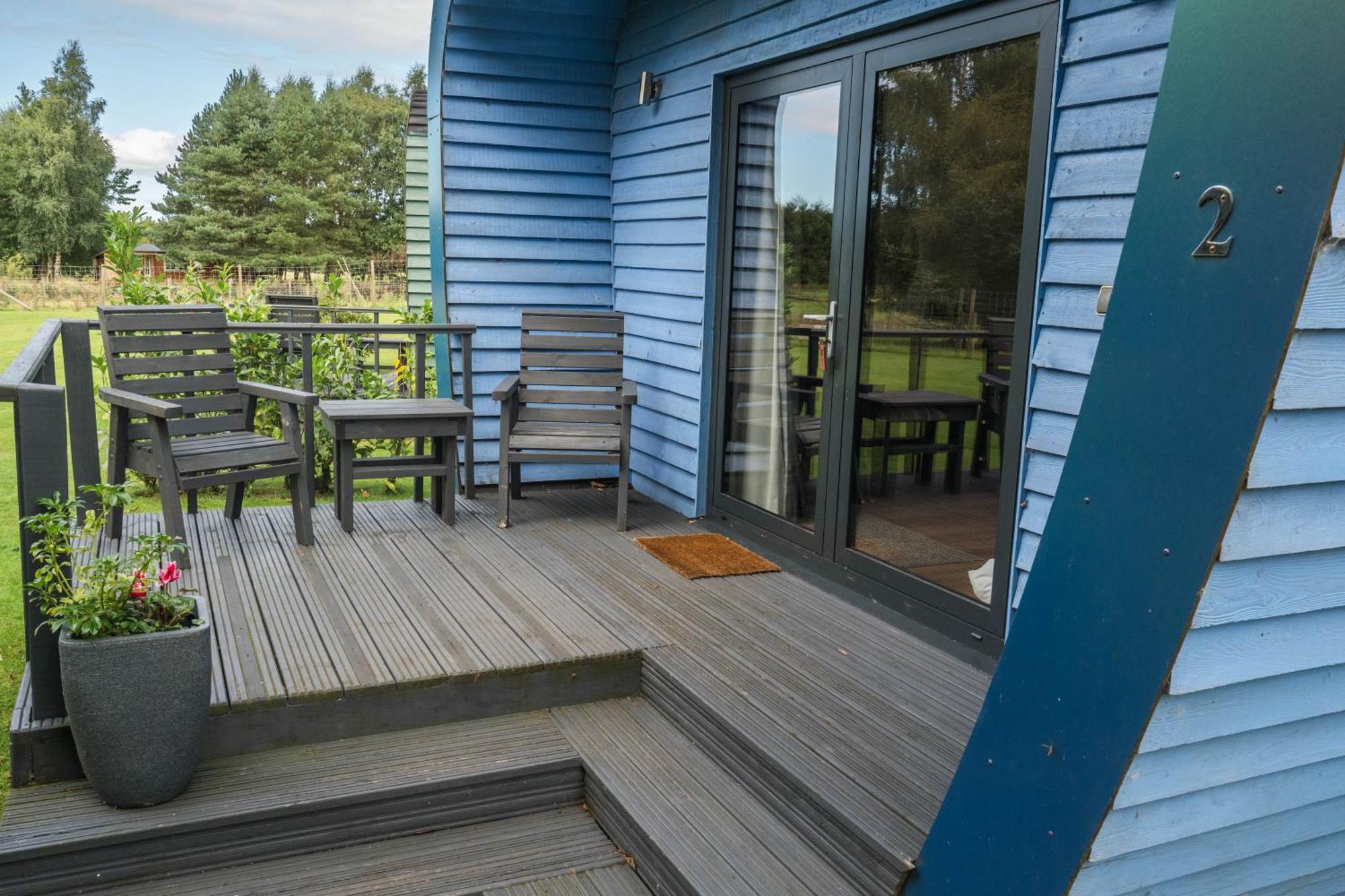 Dunning Whitemoss Lodge المظهر الخارجي الصورة